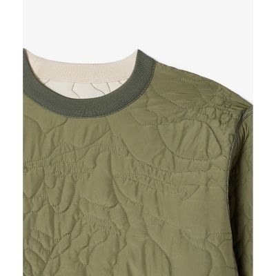 リバーシブルキルティングクルーネック トレーナー | LACOSTE/ラコステ