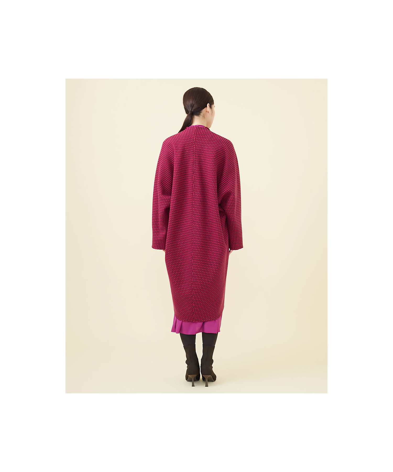 クロスツイードコクーンコート | Sybilla (Women)/シビラ | 三越伊勢丹