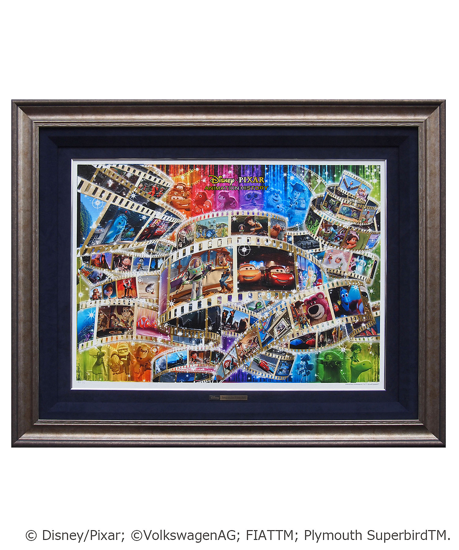 受注商品】Disney／Pixar Animation