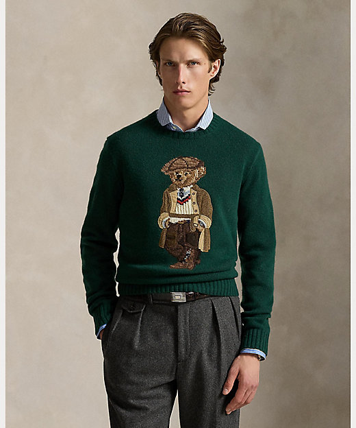 Polo ベア セーター MNPOSWE16822422 | POLO RALPH