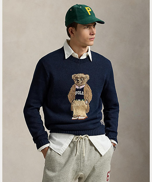 Polo ベア セーター MNPOSWE16822278 | POLO RALPH