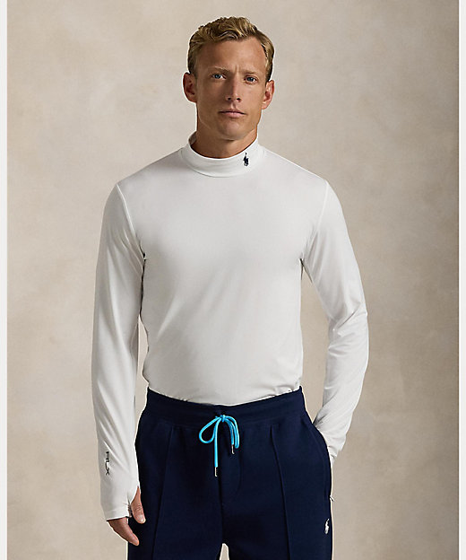 RLX テーラード フィット パフォーマンス モックネック シャツ