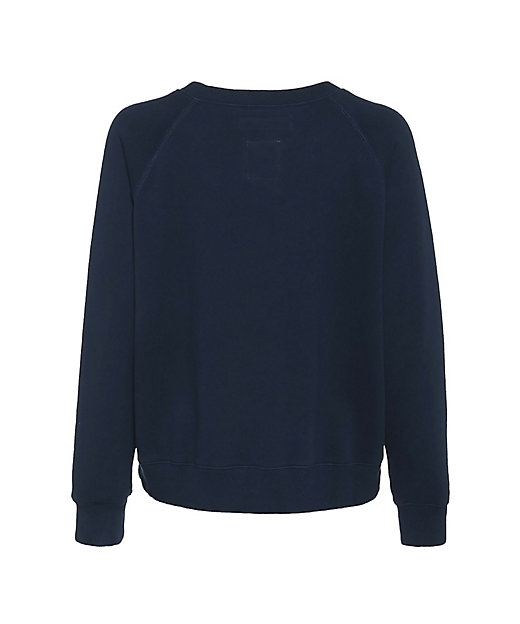 スウェット HELLO SWEAT L／S URAKE DYED