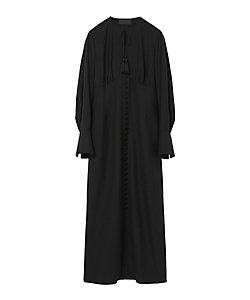 Basic Silk MultiーButtoned Dress