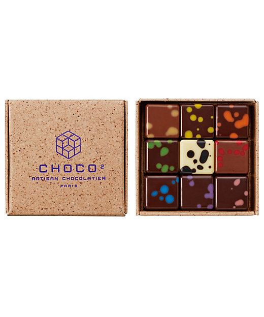 SDC0084 ショコラ アソート 9P ガナッシュ CH26－02