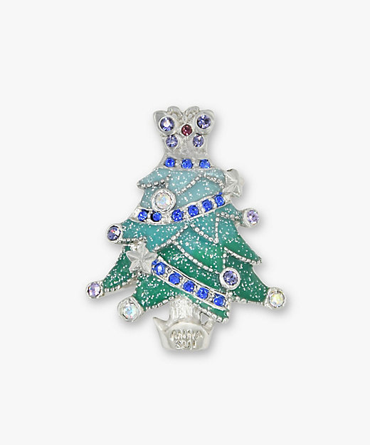 ANTIGONA リーフ ツリー ブローチ 楽天市場】クリスマスツリーブローチ