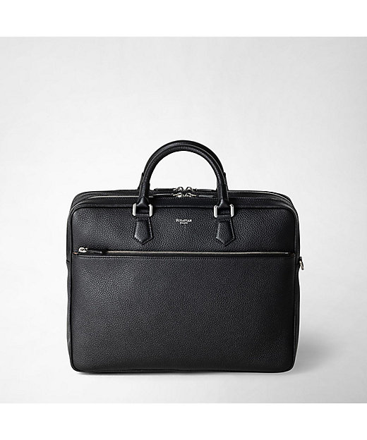 CACHEMIREレザー製 ラージブリーフケース | SERAPIAN (Men
