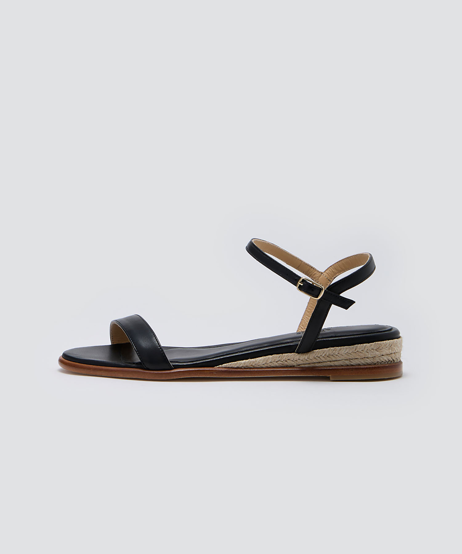 サンダル ACACIA 3．0cm BLACK 1805 | PELLICO