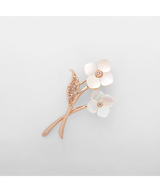 シェルフラワー ブローチ VBMV2004 P2 | VENDOME BOUTIQUE