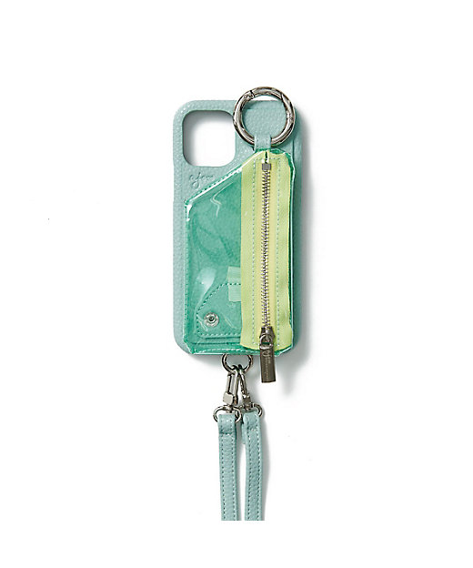 cadenas PVC zipphone case shoulder