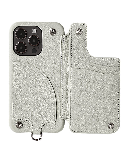 BALLON iPhone16Pro対応 パール | DEMIU (Women