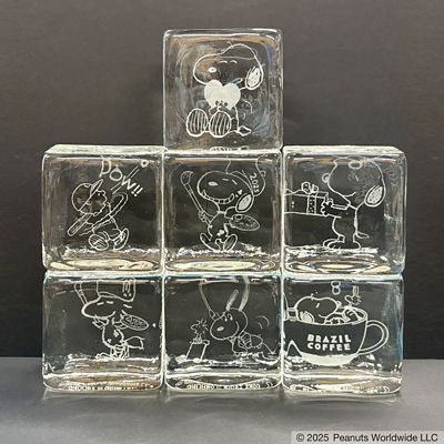 3Dレーザークリスタルスヌーピー銀座