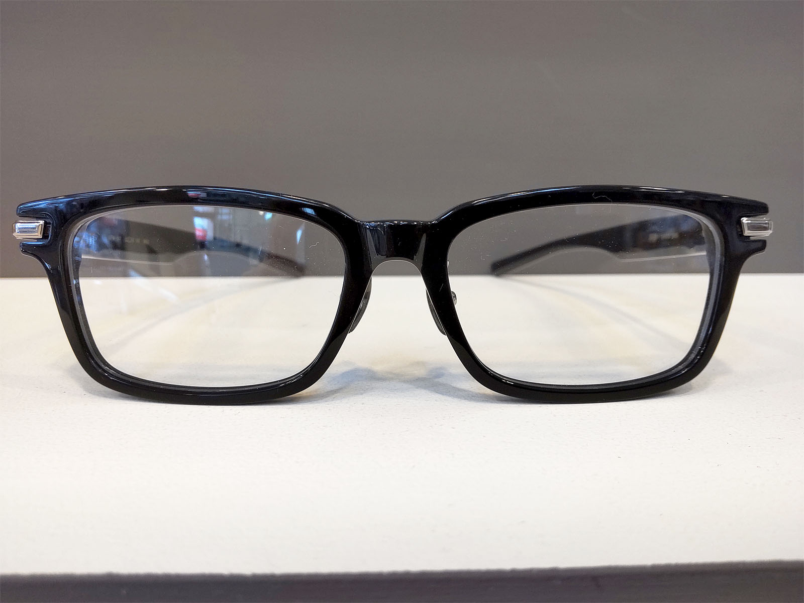 999.9 フォーナインズ NPM-20 チタン ブラック メガネ 眼鏡 999.9