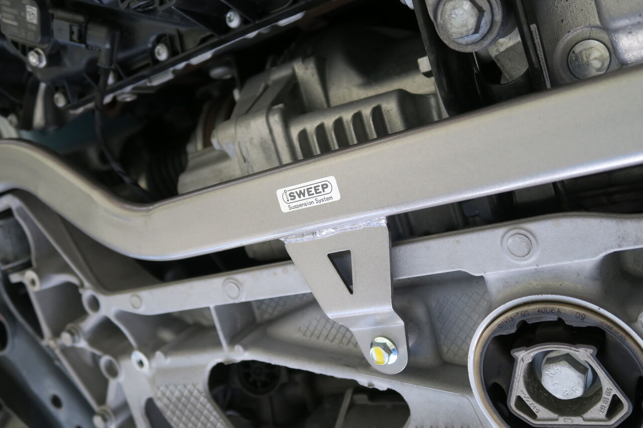 iSWEEP Front Lower Arm Power Brace ISCFLB-G8 – ishikawa-engineering