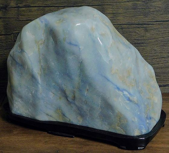 ラベンダー翡翠・入コン沢の青翡翠・海岸の青翡翠・桃簾石・コランダム