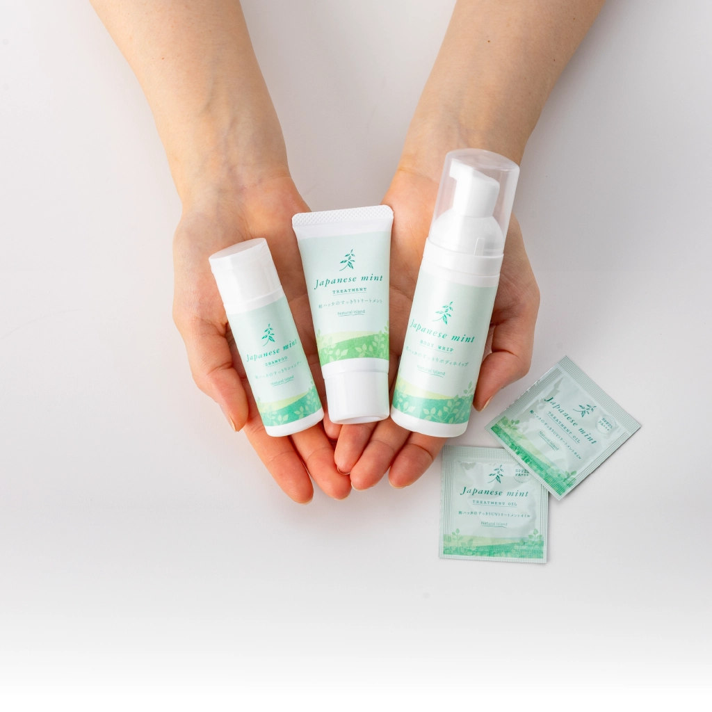 和ハッカのすっきりトライアルセット｜ナチュラルアイランド：北海道
