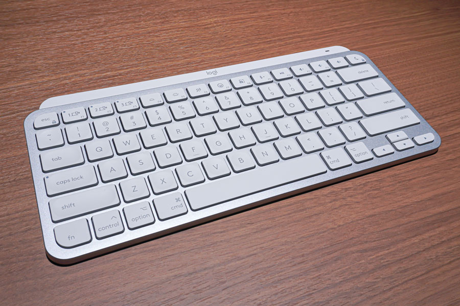MX Keys Mini for Macレビュー】静音性、打鍵感ともによいMac向けUS