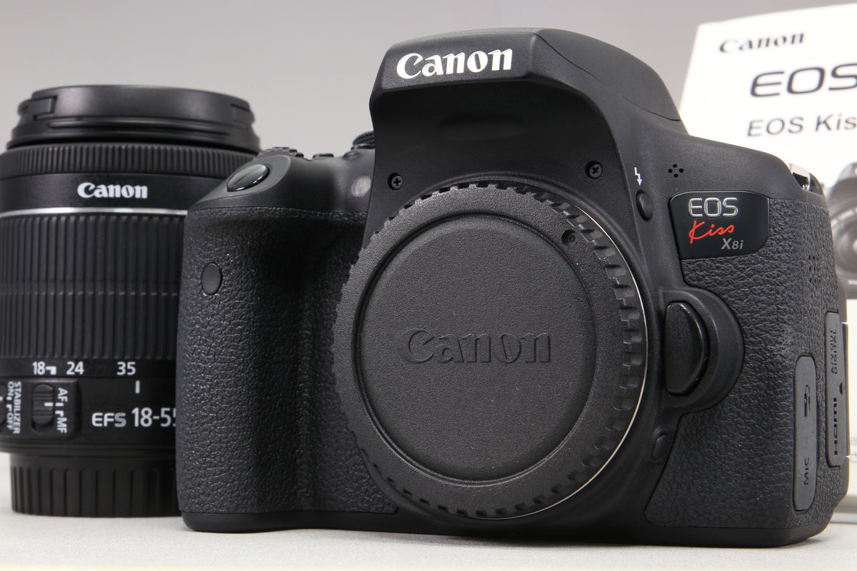 Canon EOS Kiss X8iの買取価格・買取実績 | カメラ買取の一心堂