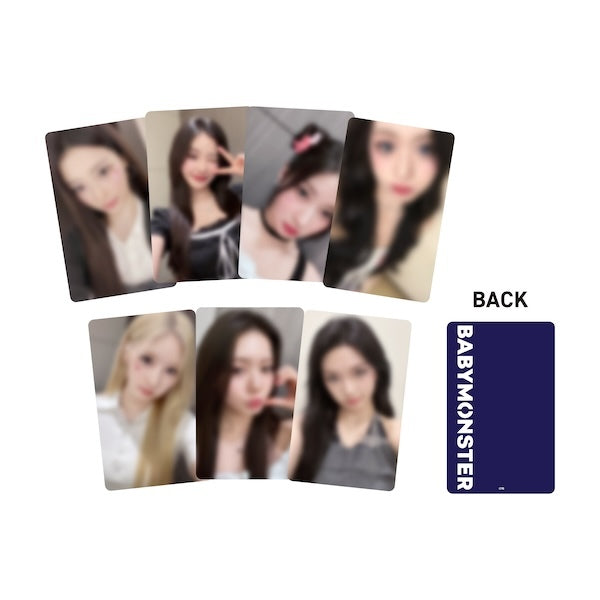 babymonster 一直娯 yizhiyu 中華 中国 ラキドロ 7枚セット