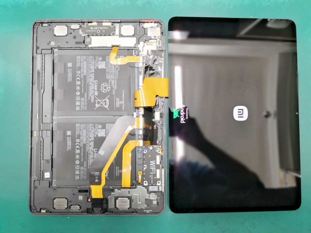 Xiaomi Pad 6s Pro】即日画面修理 アンドロイドタブレット修理 データ