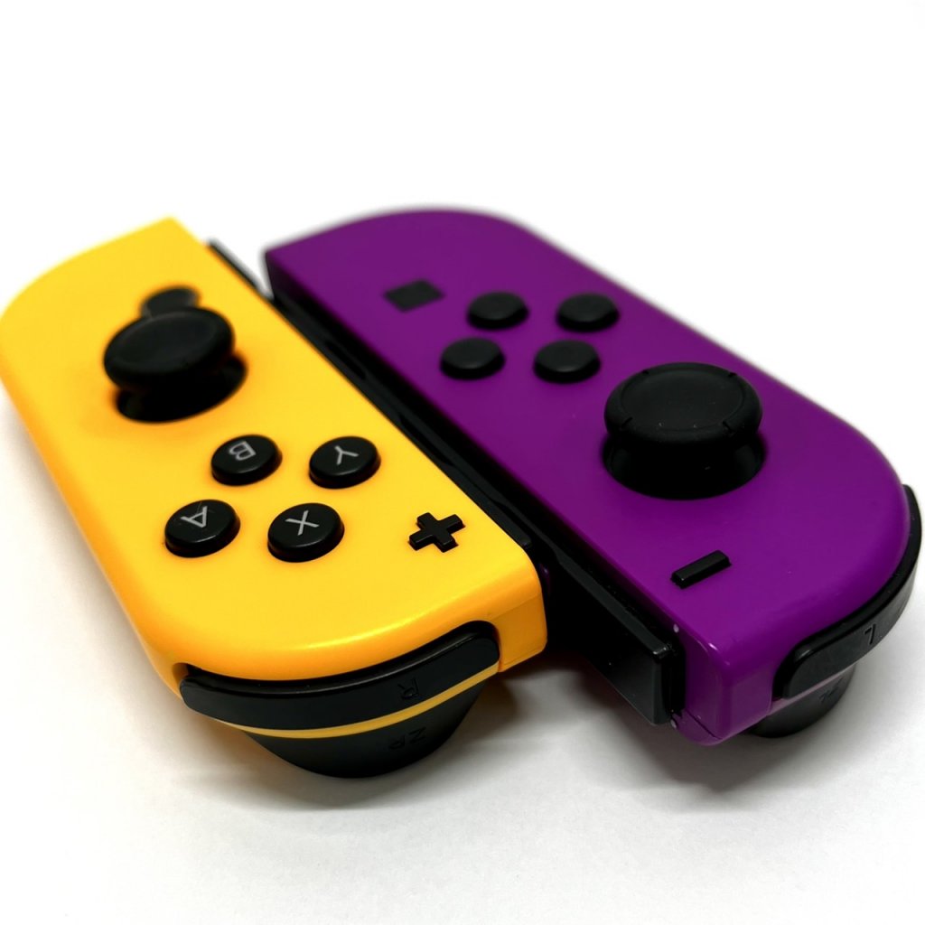 Nintendo Switch 本体 紫と黄色ジョイコン最終値下げです。 Nintendo