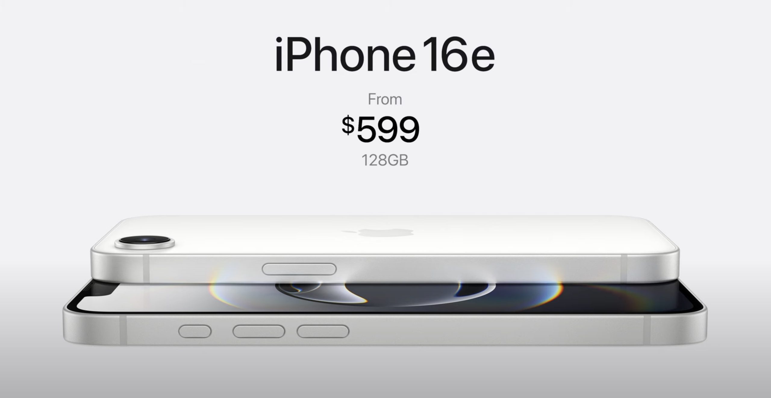 AppleがiPhone 16eを発表：強力な機能を備えた新しいスマートフォンが