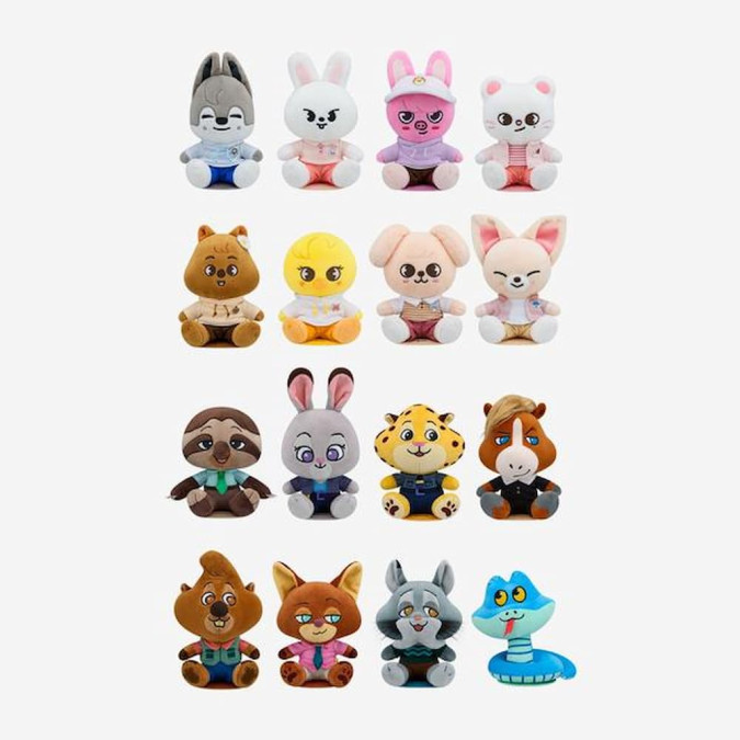 HOT] STRAY KIDS - Shoulder Plush [SKZOO x ZOOTOPIA 2] [8988] SKZOO