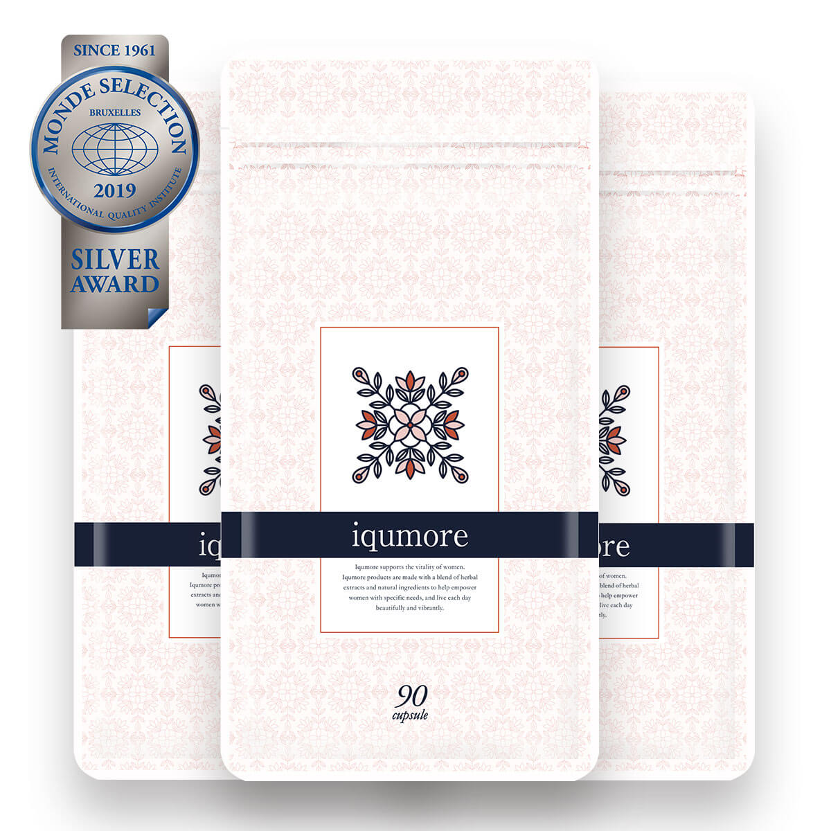 イクモアサプリメント90粒×3袋 | 国内最大級女性向けヘアケアブランド