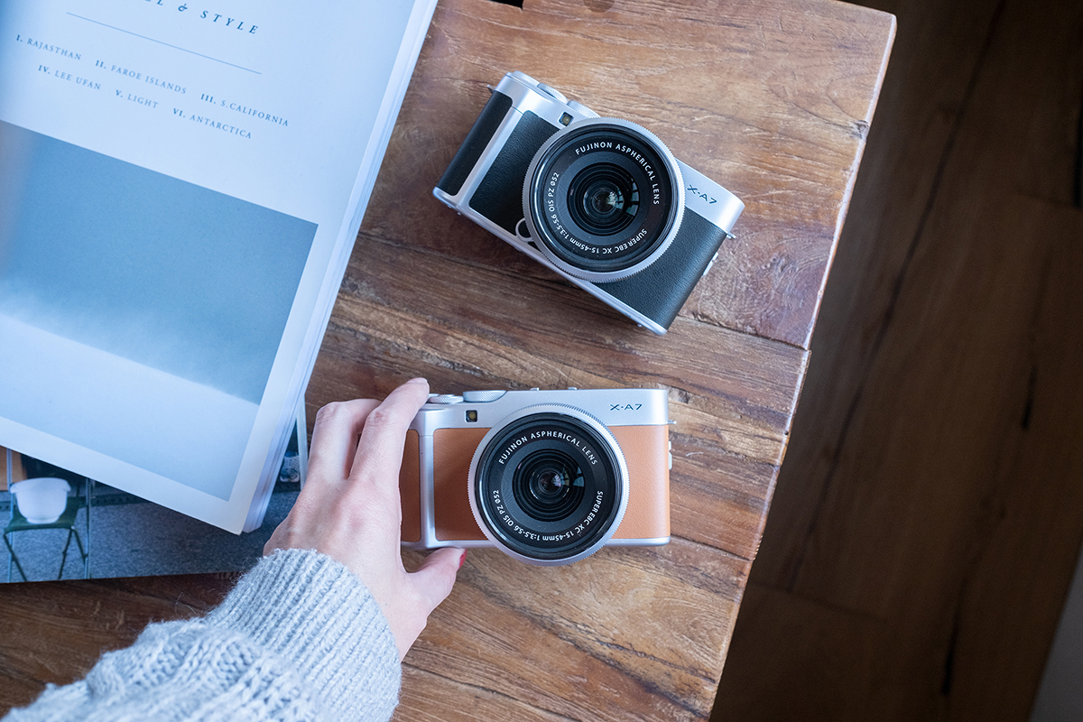 Xシリーズレビュー】 簡単＆手軽にワンランク上の写真体験を。初心者