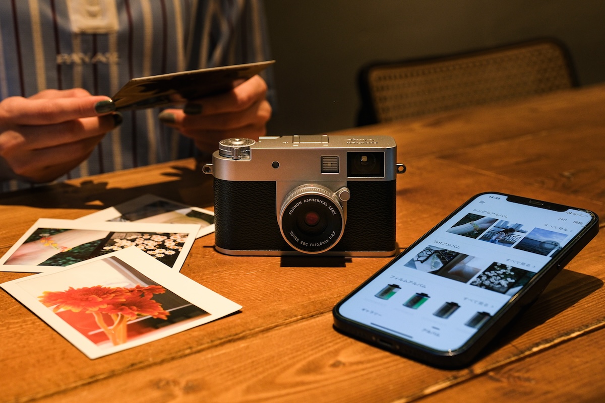 富士フイルムXシリーズ『X half』をもっと楽しく！専用アプリ『X half