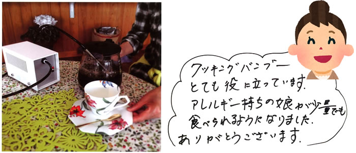 クッキングバンブープラス Cooking Bamboo Plus | テネモス - 伊路波いちば