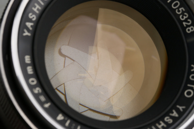 Yashica Auto Yashinon -DX 50mm F/1.4 Lens for M42 #50984F4