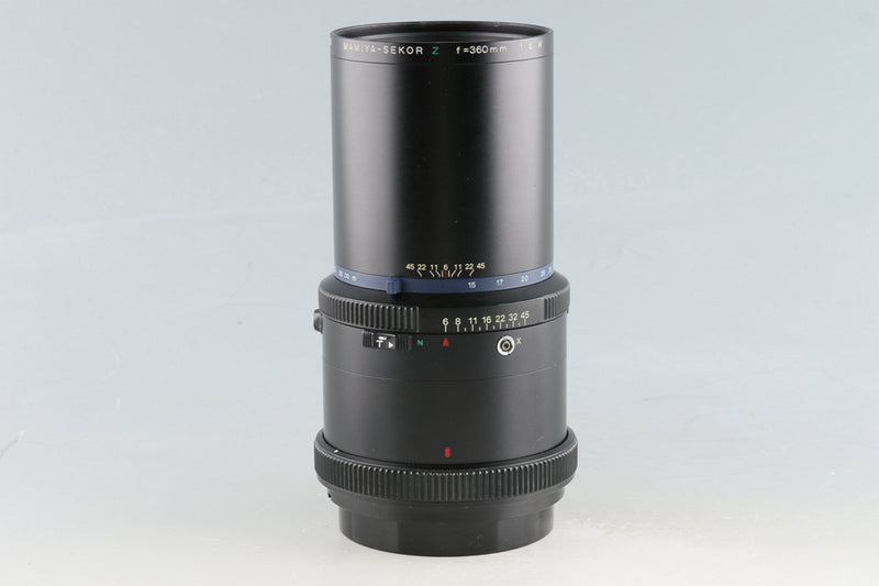 Mamiya-Sekor Z 360mm F/6 W Lens for RZ67 #55314E6 – IROHAS SHOP