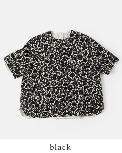 R & D.M.Co- オールドマンズテーラー モノ トリック プリント プル