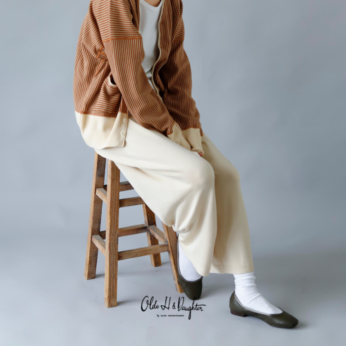 Olde H & Daughter(オールドエイチアンドドーター)シルクプレイン