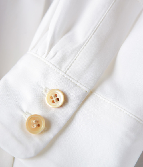 atelier naruse アトリエナルセ コットン スタンド オフ カラー