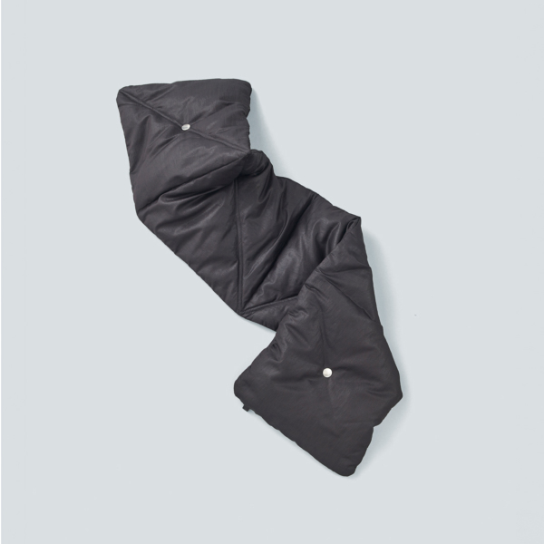 miffew ミフュー リバーシブル ダウン マフラー “REVERSIBLE DOWN