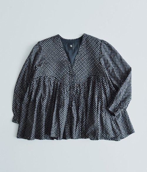 maison de soil メゾン ド ソイル 80s コットン スモール スクエア