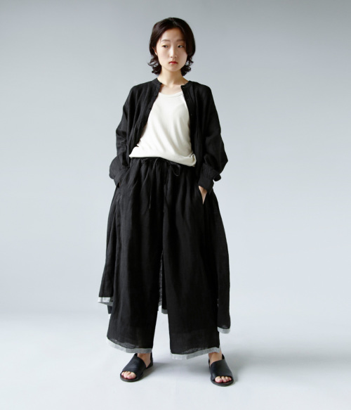 maison de soil メゾン ド ソイル 80'S ハンドウーブン リネン