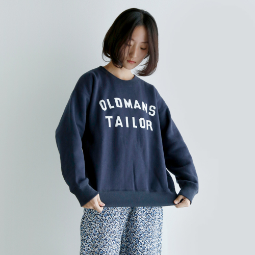 R & D.M.Co- オールドマンズテーラー コットン フロッキープリント