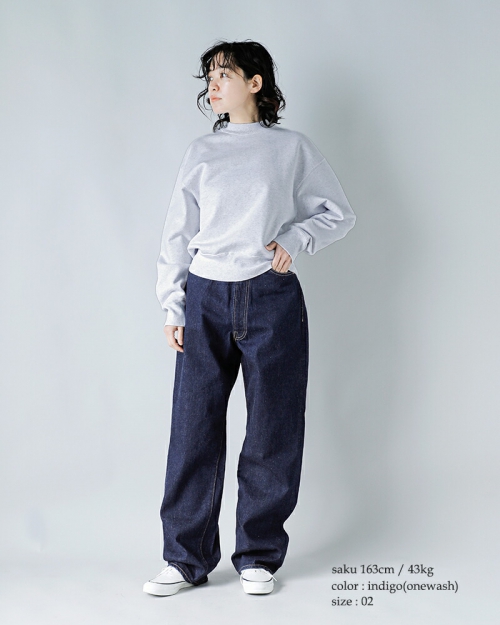 LENO リノ ハイウエスト ジーンズ “KAY” leno-j105-yo 【サイズ交換