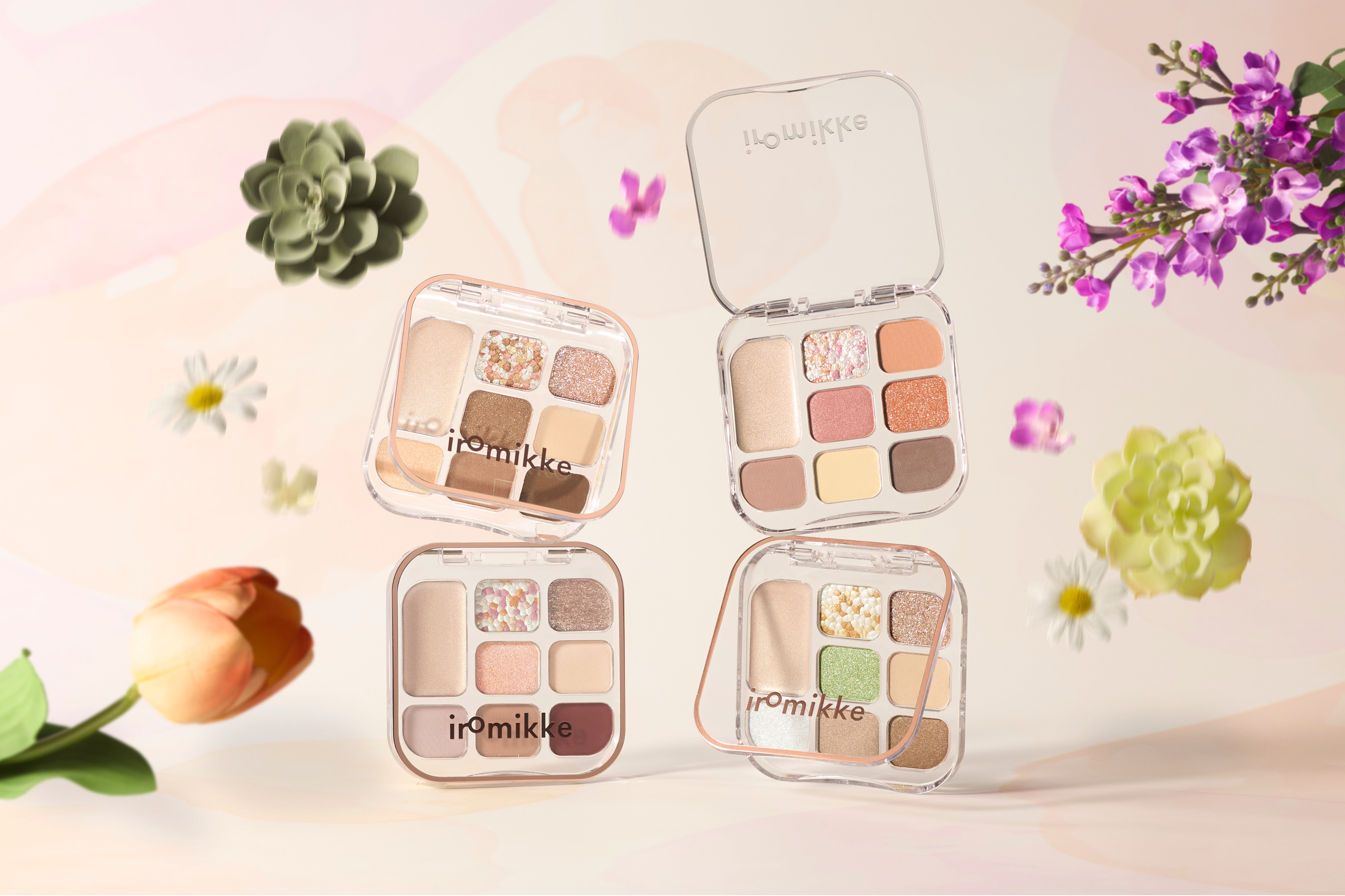 新商品】8色アイシャドウパレット|【公式】iromikke produced by aZTK