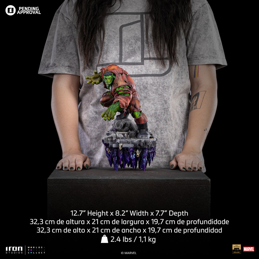 Digital Pre-Order - Statue Hulk Deluxe - Infinity Gauntlet Diorama