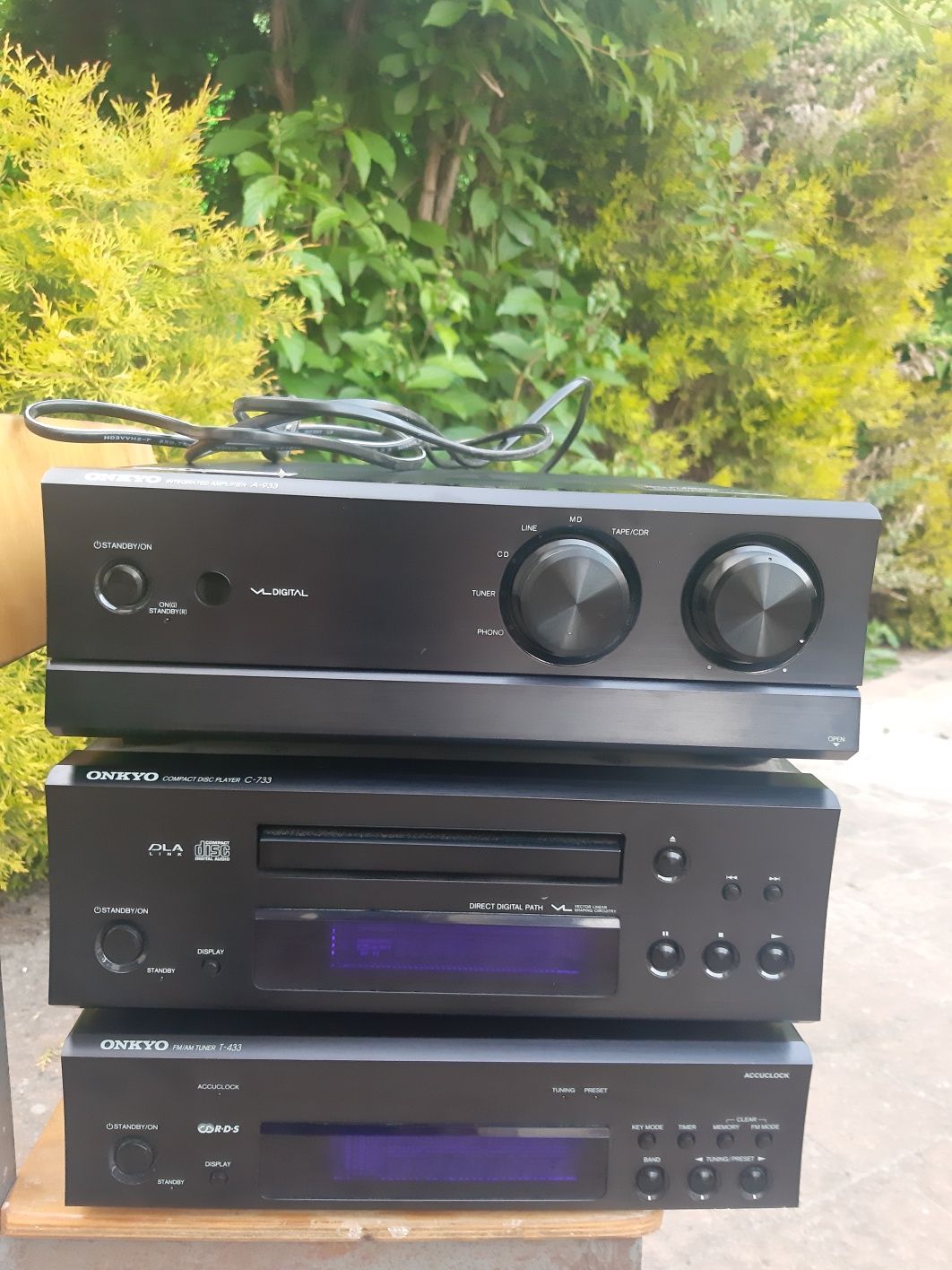 Wieża Onkyo A-933 C-733 T-433 Super Okazja ! Sandomierz • OLX.pl