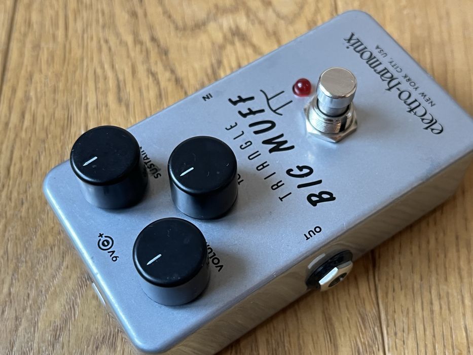 Blue emperor様】Electro-Harmonix BIG MUFF Blue emperor様】Electro