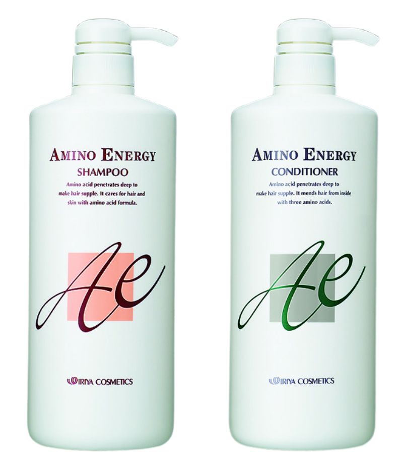アミノエナジー シャンプー・コンディショナー｜製品詳細｜イリヤ化学