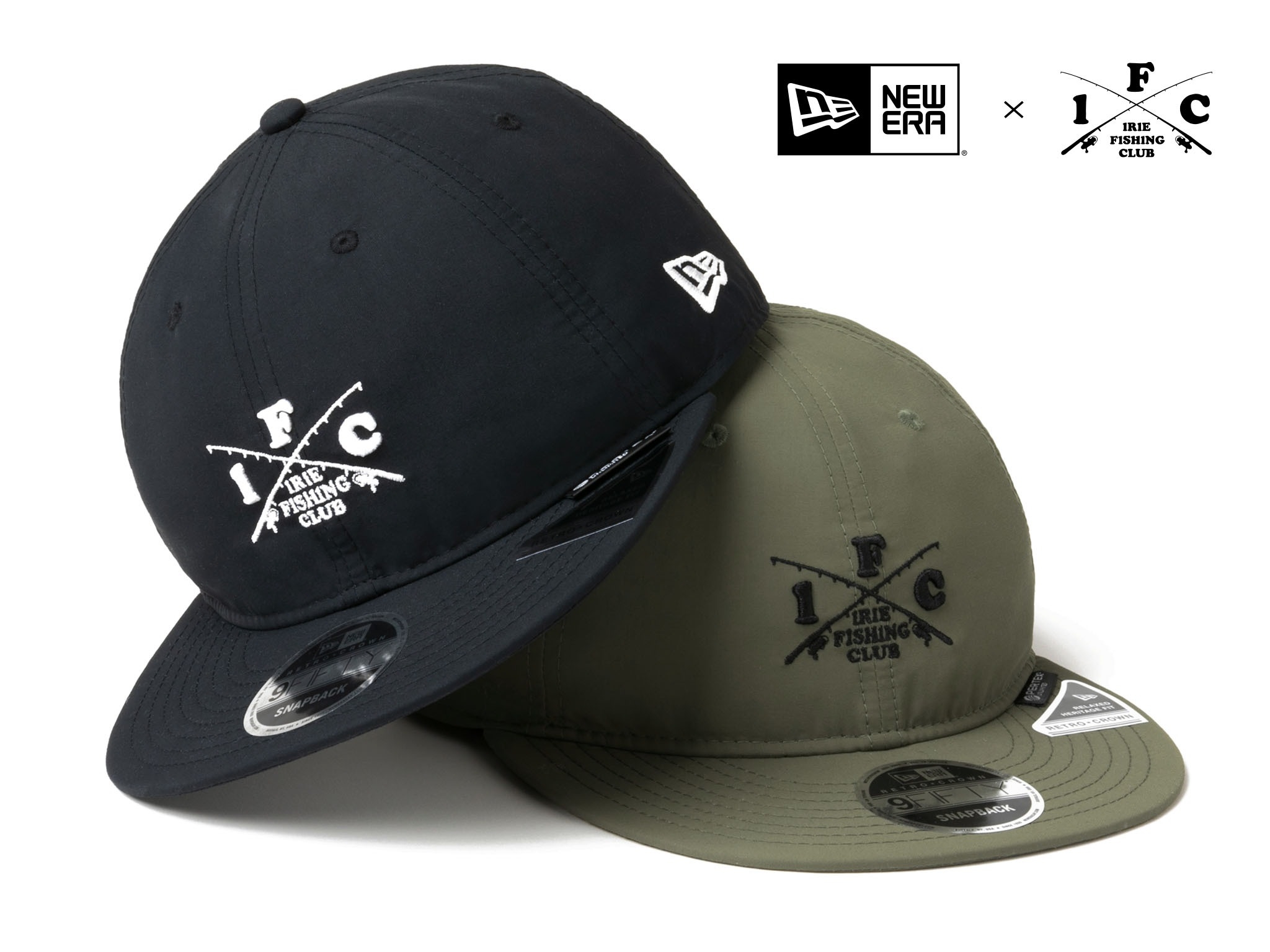 IFCメンバーズ先行販売】-×NEW ERA CROSS ROD RC 9FIFTY CAP- | IRIE