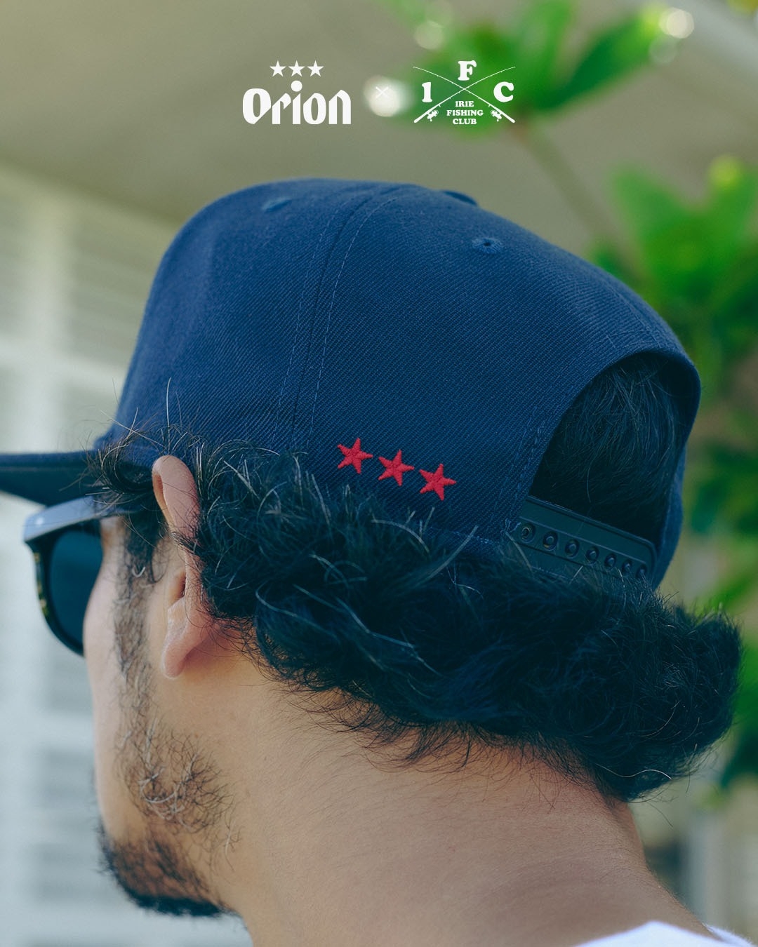 NEW ITEM】-I.F.C×ORION CROSS ROD CAP- | IRIE FISHING CLUB