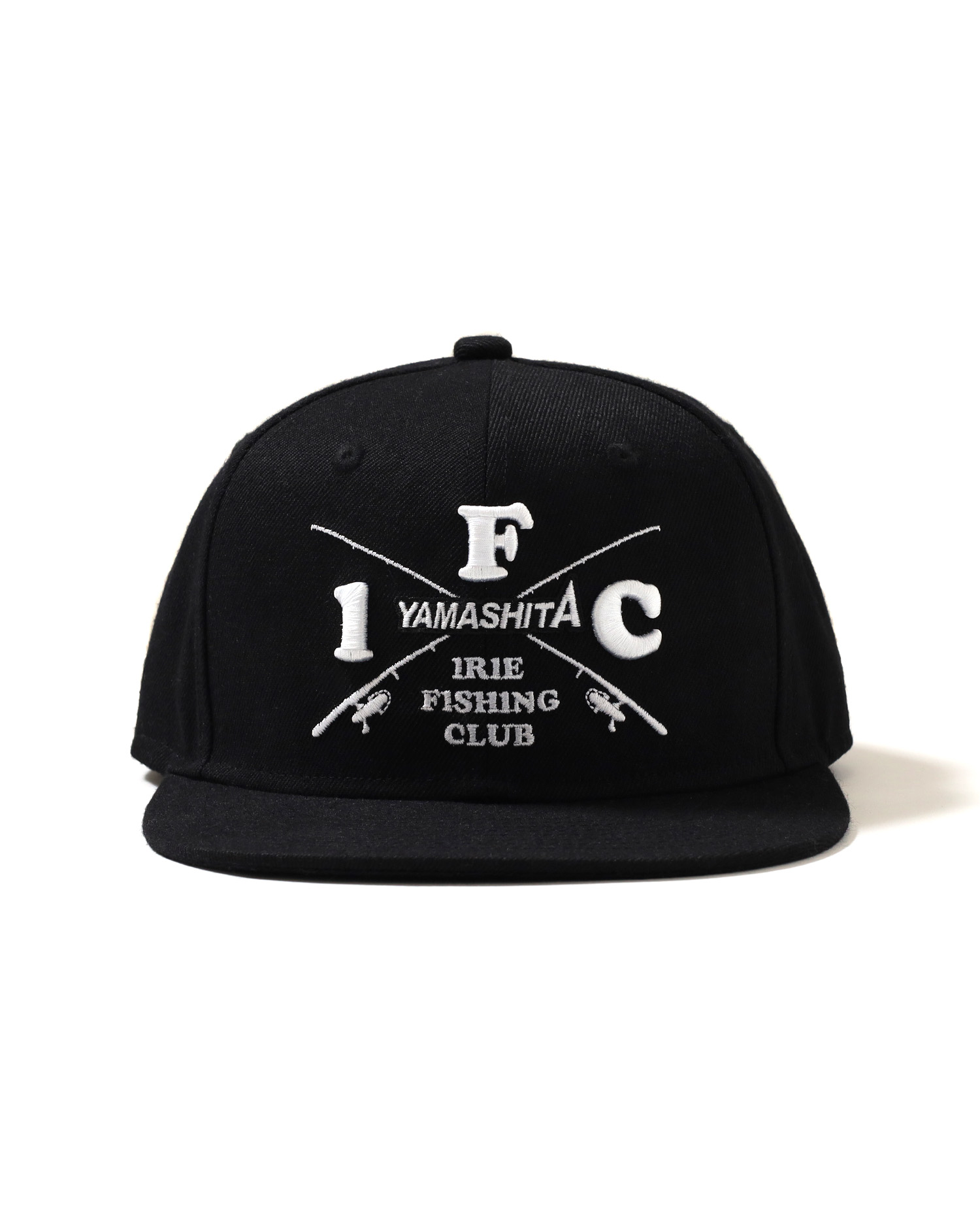 NEW ITEM】YAMASHITA × IRIE FISHING CLUB -CROSS EMBLEM CAP- | IRIE