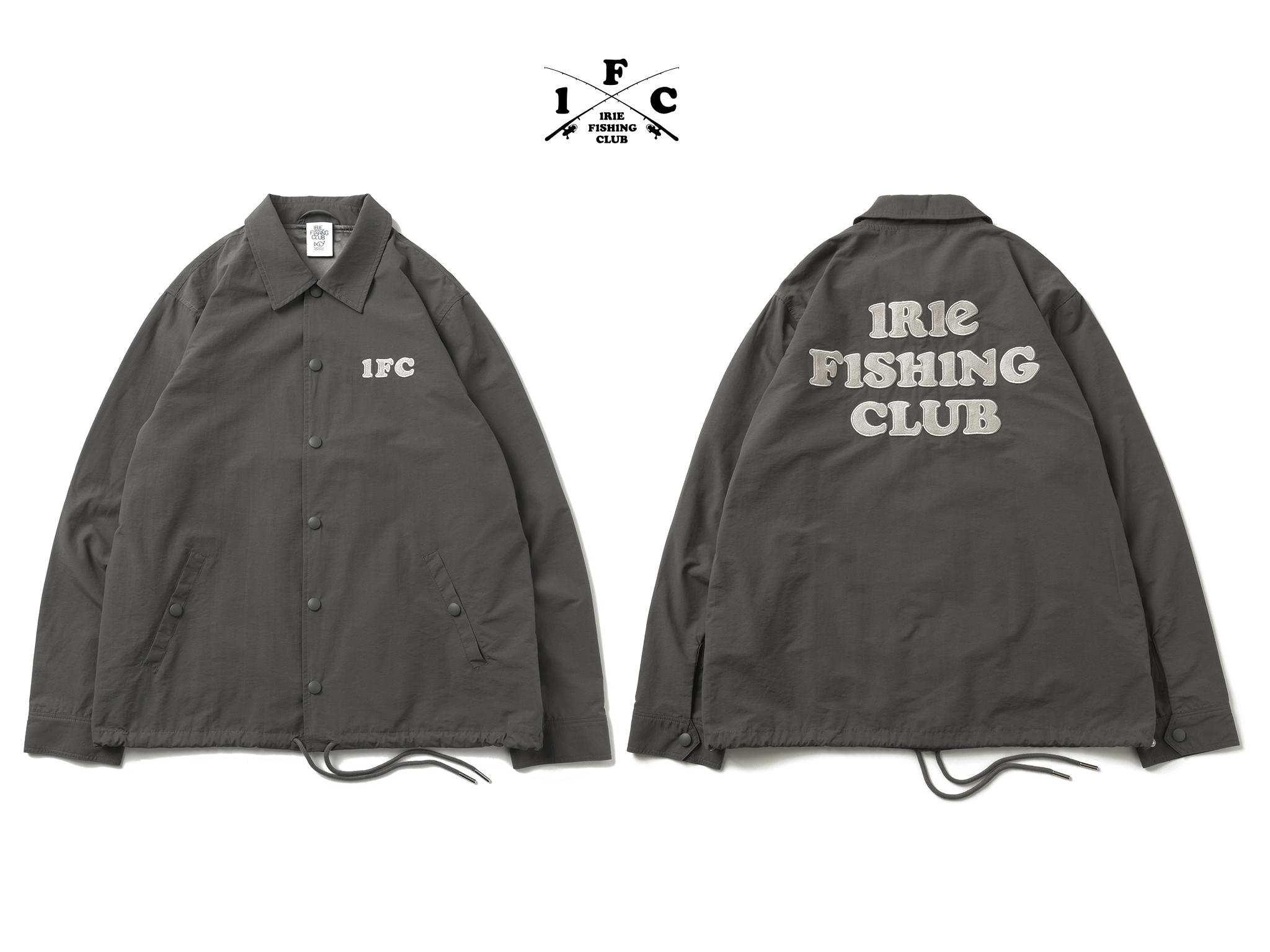 NEW ITEM】-IFC COACH JACKET- | IRIE FISHING CLUB